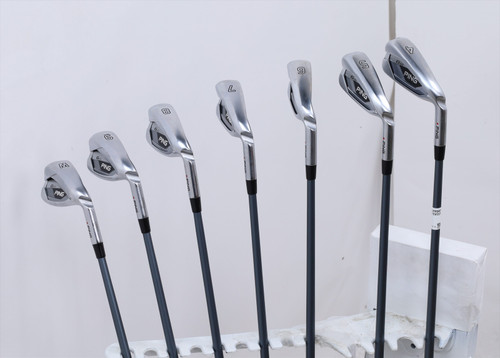 Ping G425 Red Dot Iron Set 4-Pw Regular Flex Alta Cb Awt 13153118 Excellent