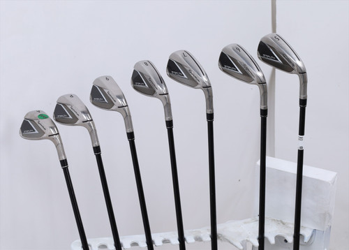 Taylormade Stealth Iron Set 5-Pw, Aw Senior Flex Ventus Red 5 13152070 Good