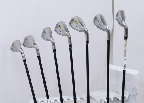 Taylormade Rac Os Iron Set 5-Pw, Aw Regular Ultralite Tip Soft 13159048 Good