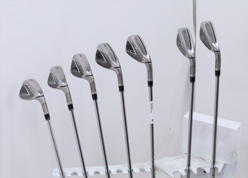 Taylormade Stealth Iron Set 5-Pw, Aw Stiff Flex Kbs Max 85 Mt 13164233 Good
