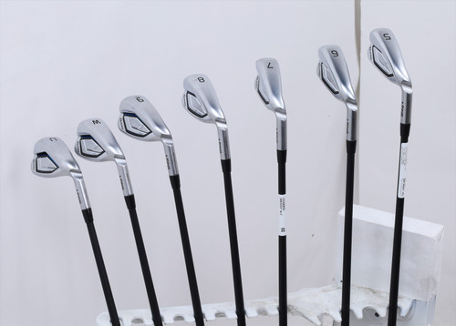 Ping G440 Black Dot Iron Set 5-Pw, Gw Regular Alta Cb Awt 13168093 Excellent