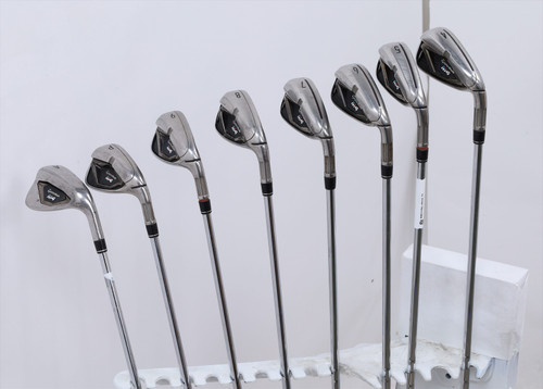 Taylormade M4 2018 Iron Set 4-Pw, Aw Regular Flex Kbs Max Steel 13172157 Fair