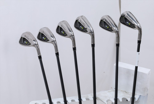 Taylormade M2 2017 Iron Set 6-Pw, Aw Regular Taylormade Reax 65 13111240 Good