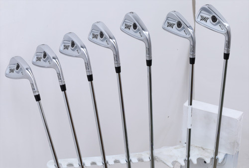 Pxg 0317 Cb Iron Set 4-Pw Stiff Flex Project X Lz Steel 13110419 Good