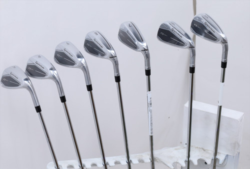 Taylormade Qi Iron Set 5-Pw, Aw Regular Flex Fst Kbs Max Mt 85 Steel 13116180