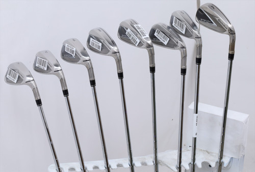 Taylormade Stealth Iron Set 4-Pw, Aw Stiff Flex N.S. Pro 850Gh Steel 13117978