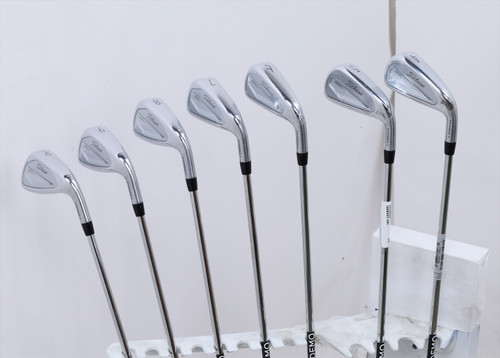 Titleist T350 3G Iron Set 4-Pw Regular Flex Amt Red R300 Steel 13120362