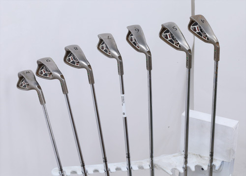 Ping G15 Green Dot Iron Set 4-Pw Stiff Flex Ping Awt Steel 13150172 Fair