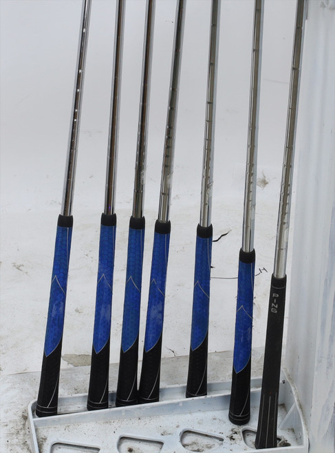 Ping G15 Green Dot Iron Set 4-Pw Stiff Flex Ping Awt Steel
