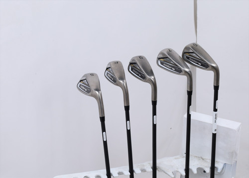 Cobra Ds Adapt Max Iron Set 6-Pw, Sw Ladies Flex Kbs Pgi 55 13155605 Good