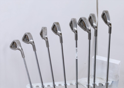 Ping I3 O-Size Green Dot Iron Set 5-Pw, Uw, Sw Stiff Flex Cushin