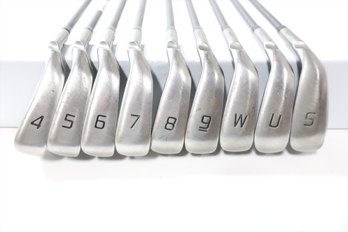 Ping Gmax K1 Black Dot Iron Set 4-Pw, Aw, Sw Regular Ping Cfs 70 12600464 Good