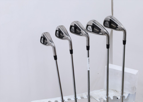 Callaway Rogue St Max Iron Set 5-9 Extra Stiff Flex Project X 6.5 13161611 Good