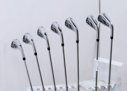 Callaway Mavrik Pro Iron Set 4-Pw Stiff Flex Elevate 105 Steel 13172337