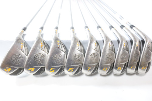 Cleveland Hibore Iron Set 4-Pw, Gw Regular Flex Hibore Xli Red 13103760 Good