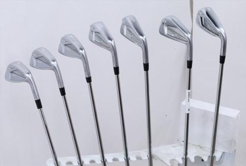 Mizuno Jpx 919 Tour Iron Set 4-Pw Stiff Flex Project X Lz Steel 13120177 Good