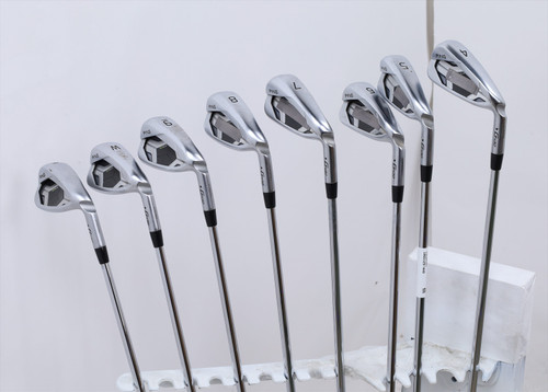 Ping G430 Black Dot Iron Set 4-Pw, Gw Regular Dynamic Gold R300 13126401 Good