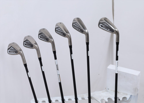 Cobra Ds Adapt Iron Set 5-Pw Senior Flex Fst Kbs Pgi 65 Graphite 13133920 Good