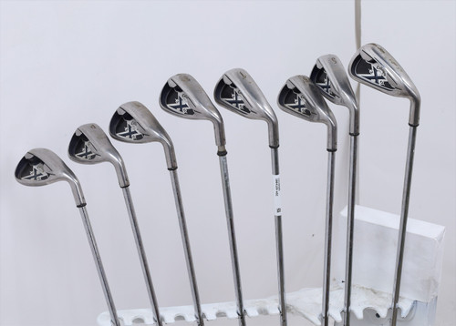 Callaway X-20 Iron Set 4-Pw, Sw Regular Flex Callaway X-20 Steel 13136505 Fair