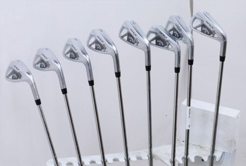 Callaway Apex 21 Iron Set 4-Pw, Aw Stiff Flex N.S. Pro 850Gh Steel 13118611