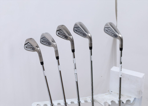 Cobra Ds Adapt Iron Set 6-Pw Stiff Flex Kbs Tour Lite Steel 13142261 Excellent