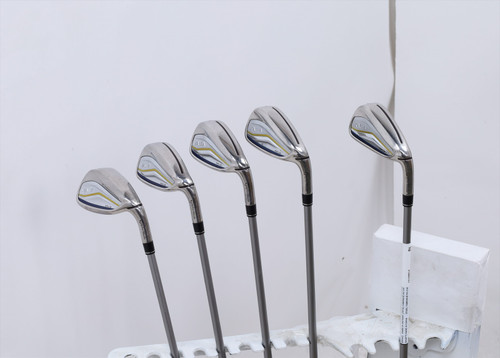 Taylormade Kalea Gold Iron Set 7-Pw, Sw Ladies Kalea Gold 40 13120814 Good