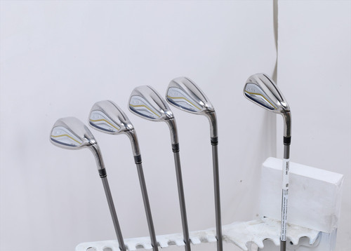 Taylormade Kalea Gold Iron Set 7-Pw, Sw Ladies Flex Kalea Gold 40 13125221