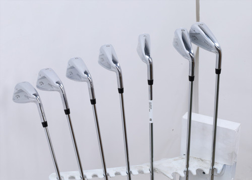 Callaway Elyte X Iron Set 5-Pw, Aw Regular Flex Vector 80 Steel 13145319 Good