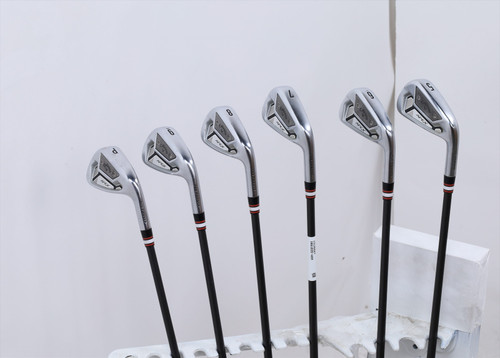 Callaway Apex Tcb Iron Set 5-Pw Regular Flex Ust Recoil Es 760 13136667 Good