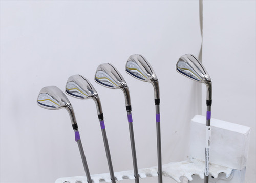 Taylormade Kalea Gold Iron Set 7-Pw, Sw Ladies Kalea Gold 40 13138159 Good