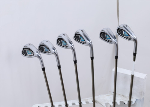 Mizuno Jpx-825 Iron Set 6-Pw, Gw Senior Flex Ust Recoil 460 F2 13138355 Good