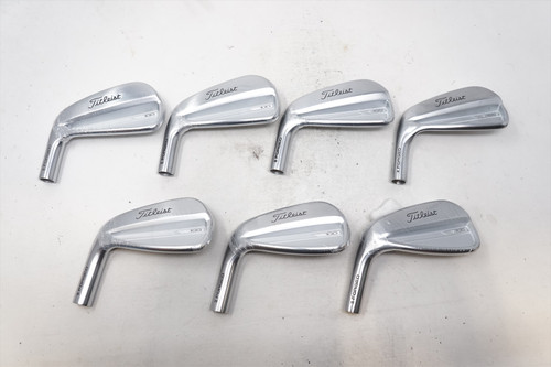 New LH Titleist 2023 T100 4-Pw Iron Set Club Head Only In Plastic 1274216