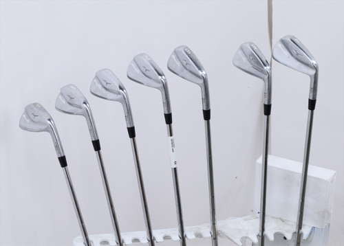 Mizuno Pro 241 Iron Set 4-Pw Stiff Flex Fst Kbs Tour 120 Steel 13142002 Good