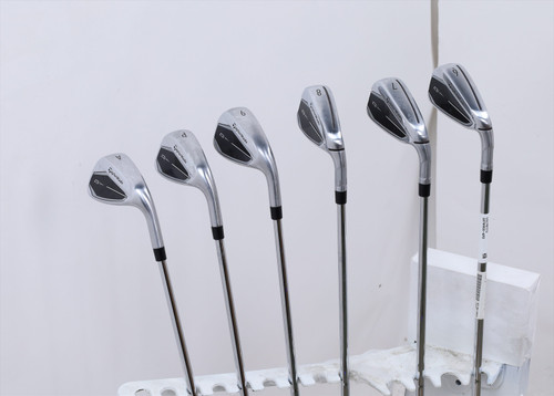 Taylormade Qi Iron Set 6-Pw, Aw Regular Flex N.S. Pro Modus 3 105 13170773 Good