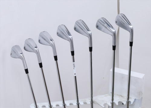 Taylormade P770 '24 Iron Set 4-Pw Stiff Dynamic Gold S300 13145905 Excellent