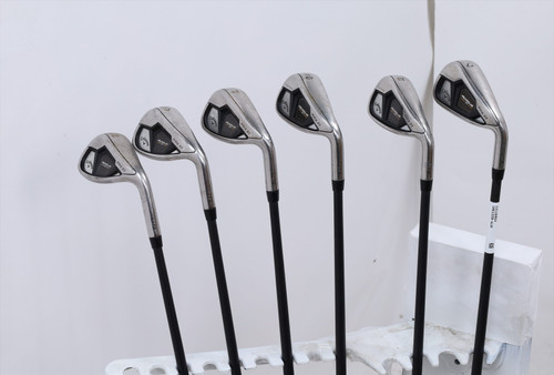 Callaway Rogue St Max Iron Set 7-Pw, Aw, Sw Senior Cypher Black 50 13116863 Fair