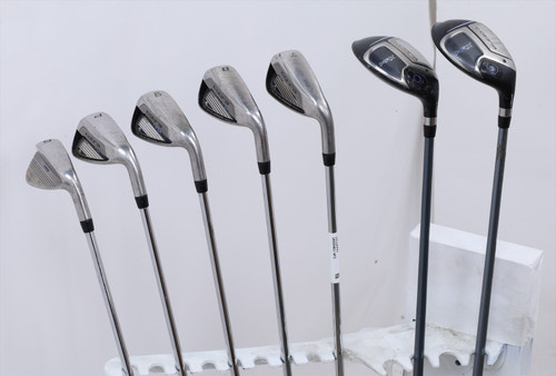 Cobra Max Combo Iron Set 5-Pw, Gw Regular Flex Matrix White Tie X4 13116999 Fair