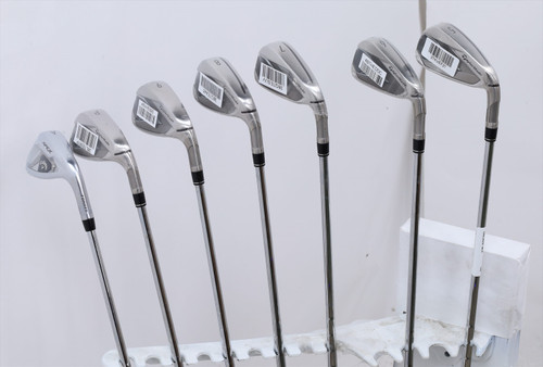 Taylormade Stealth Iron Set 4-Pw, Gw Regular Flex N.S. Pro 850Gh Steel 13117458