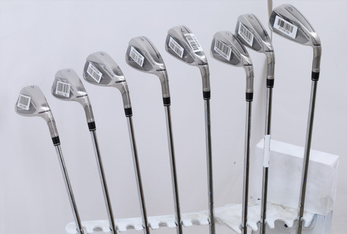 Taylormade Stealth Iron Set 4-Pw, Gw Regular Flex N.S. Pro 850Gh Steel 13117495