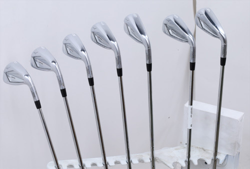 Mizuno Jpx 923 Hot Metal Iron Set 4-Pw Stiff Flex N.S. Pro 950Gh Steel 13119312