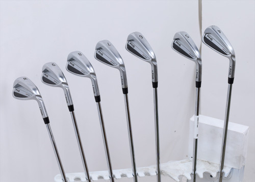 Ping I240 Black Dot Iron Set 4-Pw Stiff N.S. Pro Modus 3 Tour 115 13126499 Good