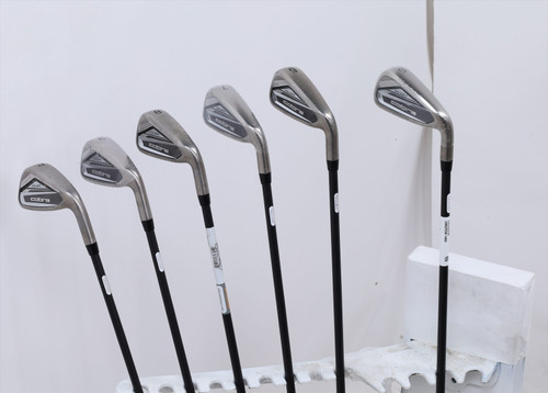 Cobra Ds Adapt Iron Set 5-Pw Regular Flex Kbs Pgi 75 Graphite 13142248 Excellent