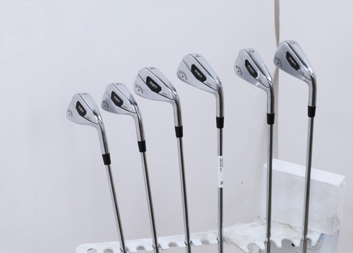 Callaway Rogue St Pro Iron Set 5-Pw Regular Rifle 105 Tour Flighted 3144275 Good