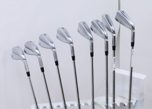 Ping I530 Black Dot Iron Set 4-Pw, Uw Extra Stiff Dynamic Gold X100 3145045 Good