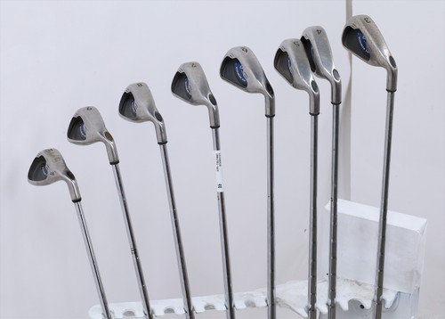 Callaway Steelhead X-16 Iron Set 3-Pw Stiff Callaway Steelhead X-16 3150218 Good