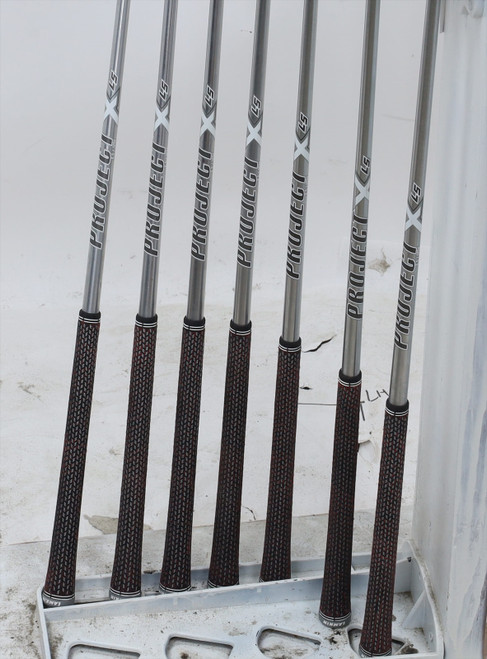 Miura Mc-502 Iron Set 4-Pw Regular Flex Project X Ls 125 6.5 Steel
