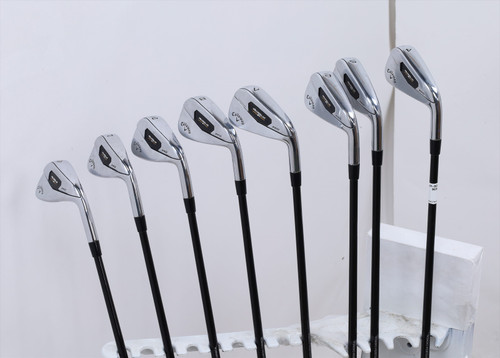 Callaway Rogue St Pro Iron Set 4-Pw, Aw Stiff Tensei Av White 13157036 Excellent