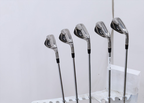 Taylormade M4 2018 Iron Set 6-Pw Regular Flex N.S. Pro 950Gh Steel 13164205 Good