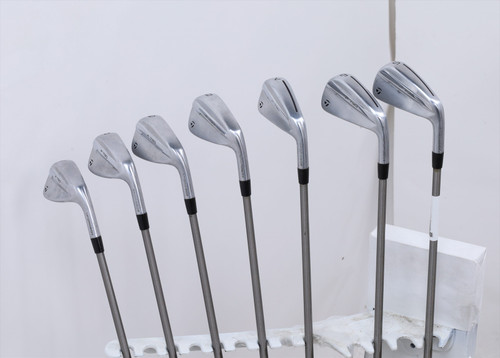 Taylormade P790 2025 Iron Set 5-Pw, Aw Senior SteelFiber I70 13165721 Excellent
