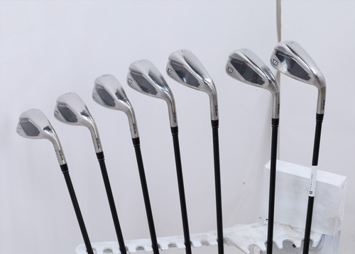 Wilson Dynapwr Iron Set 5-Pw, Gw Regular Flex Fst Kbs Max 65 Graphite 13125737